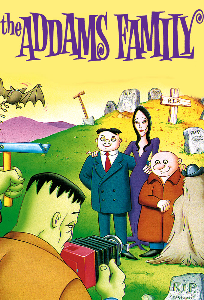 The Addams Family (1973) series poster