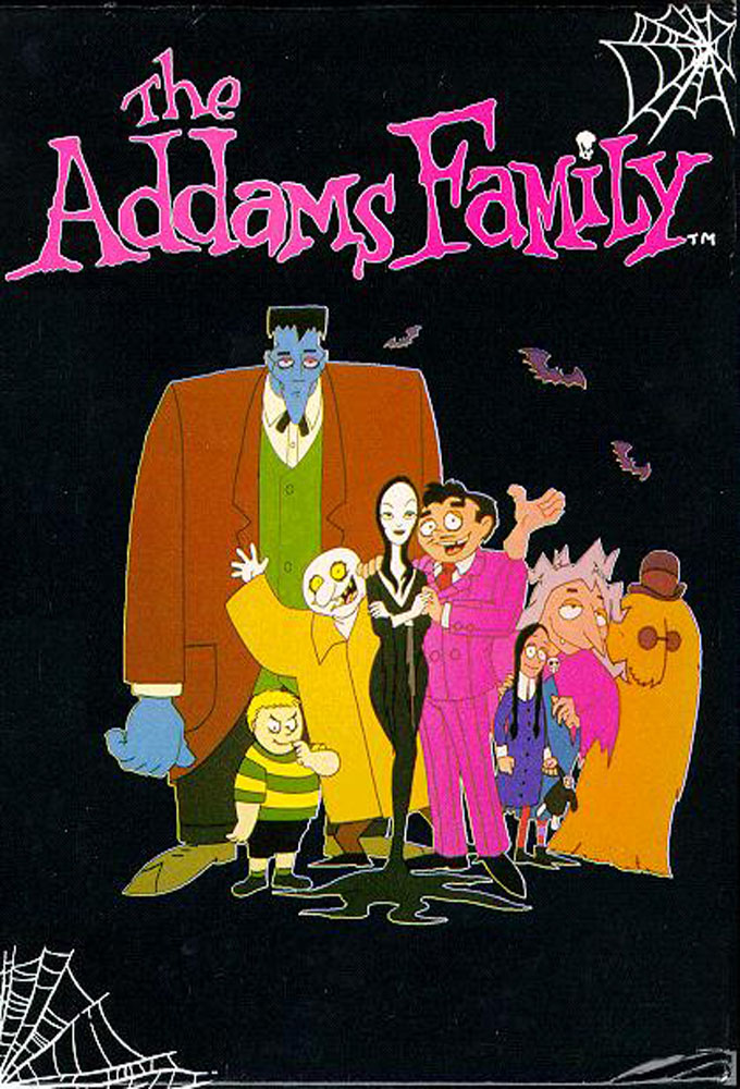 The Addams Family (1992) series poster