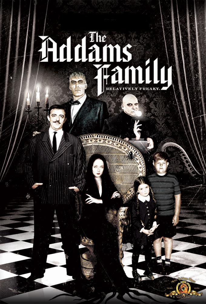 The Addams Family series poster