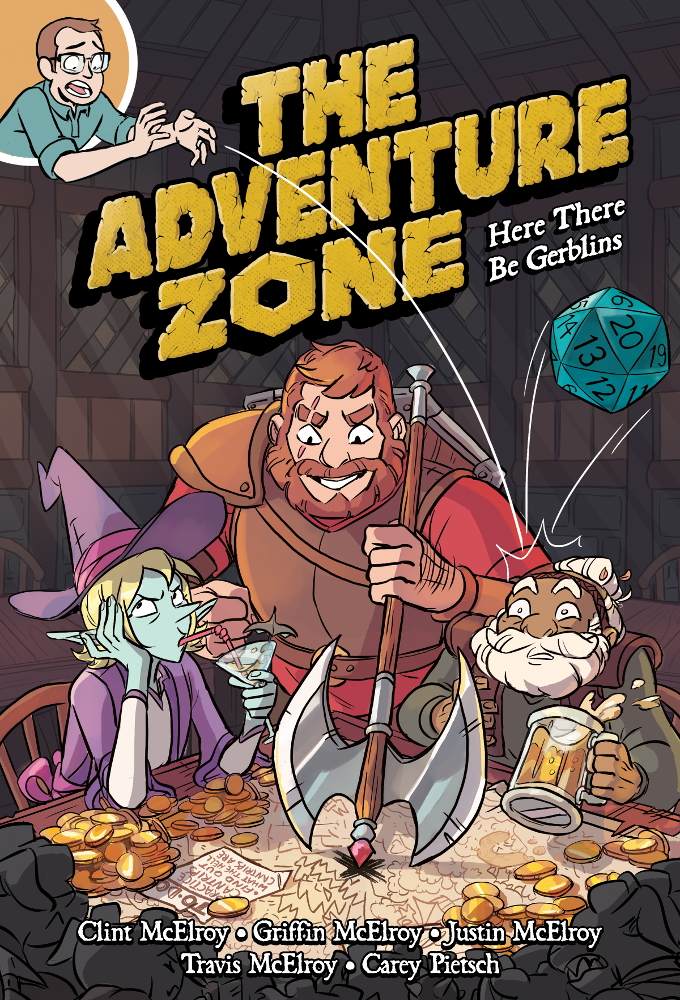 The Adventure Zone series poster