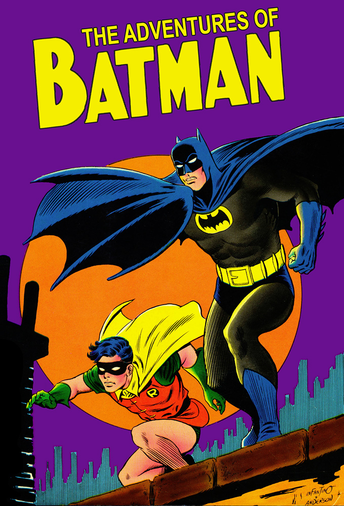 The Adventures of Batman series poster