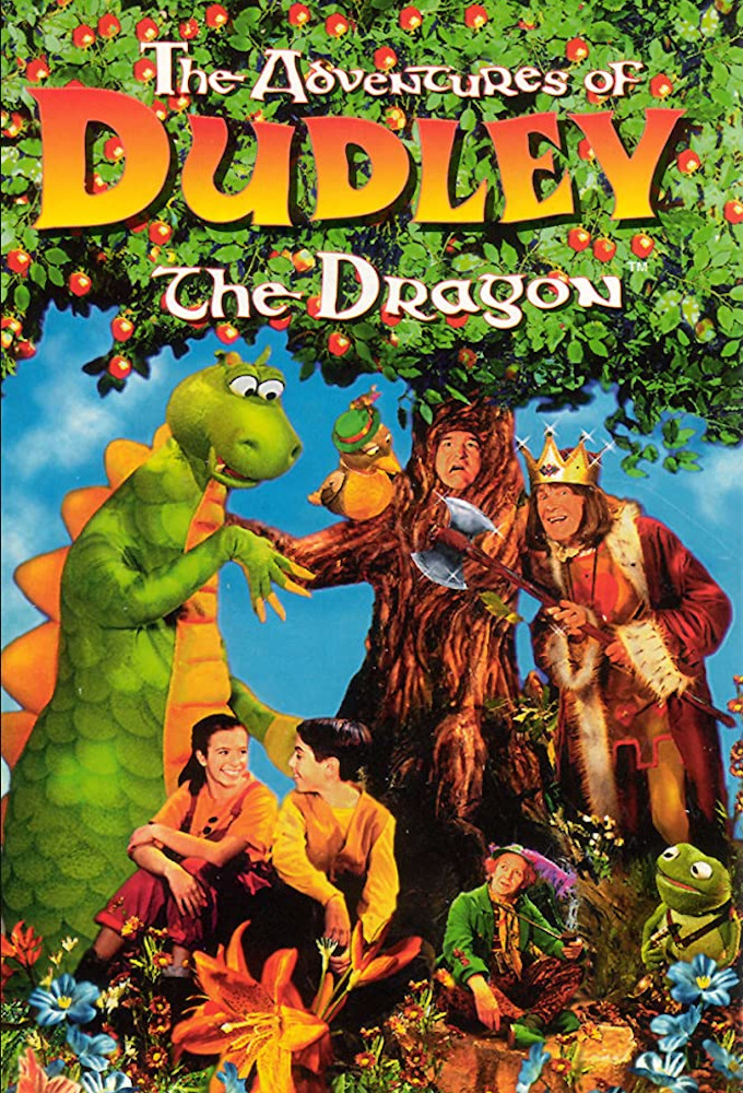The Adventures of Dudley the Dragon series poster