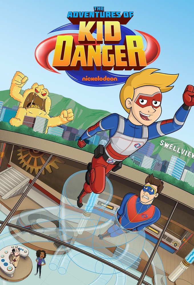 The Adventures of Kid Danger series poster