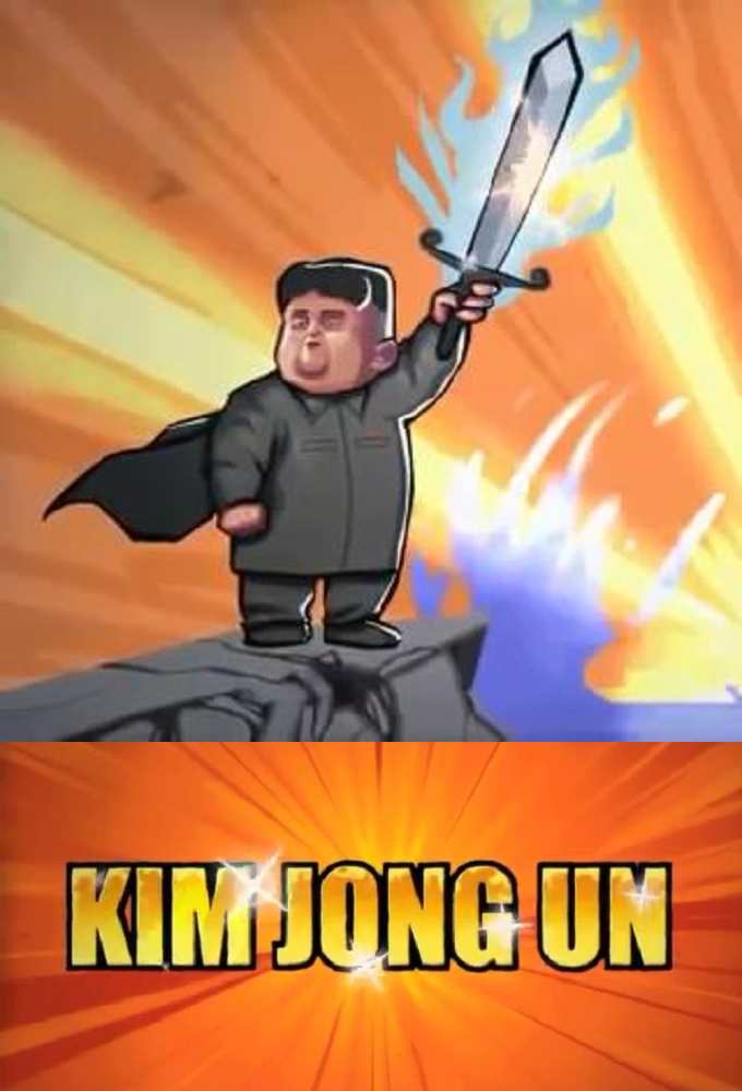 The Adventures of Kim Jong Un series poster