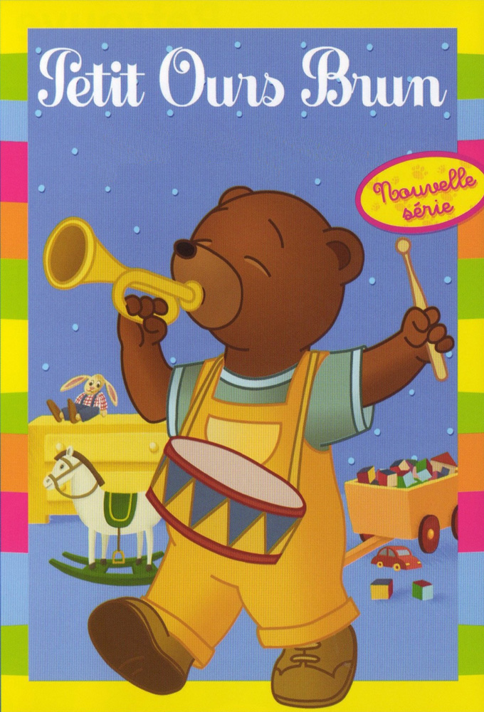 The Adventures of Little Brown Bear series poster