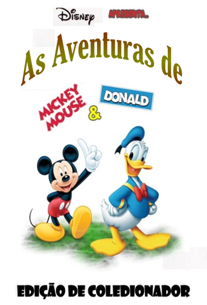 The Adventures of Mickey and Donald series poster