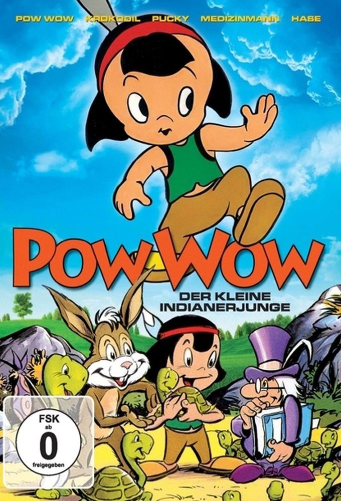 The Adventures of Pow Wow series poster