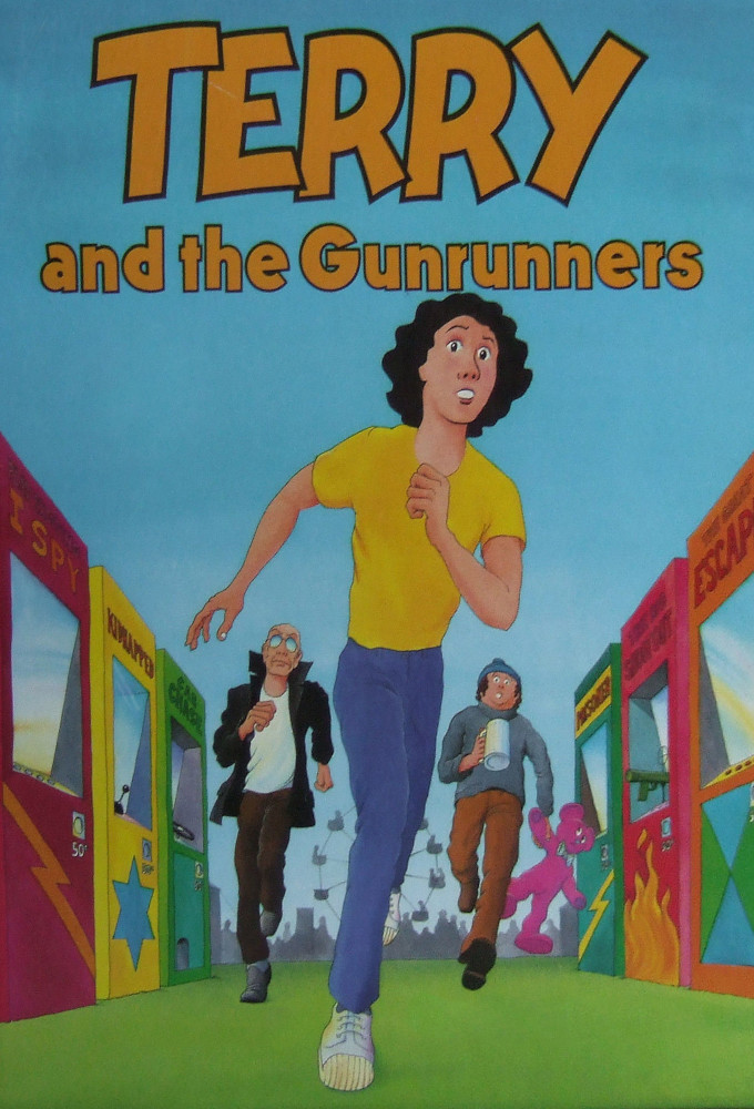 The Adventures of Terry Teo: Terry and the Gunrunners series poster