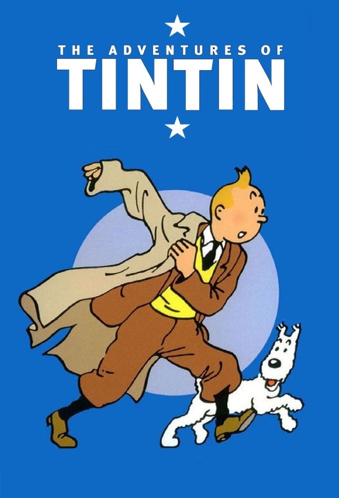 The Adventures of Tintin series poster