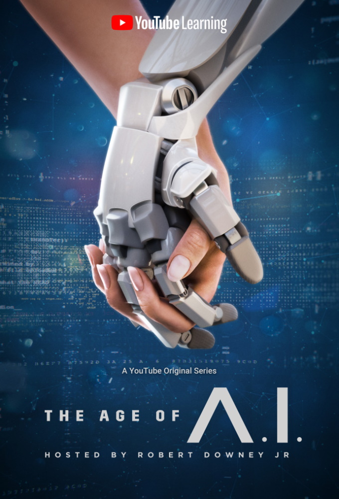 The Age of A.I. series poster