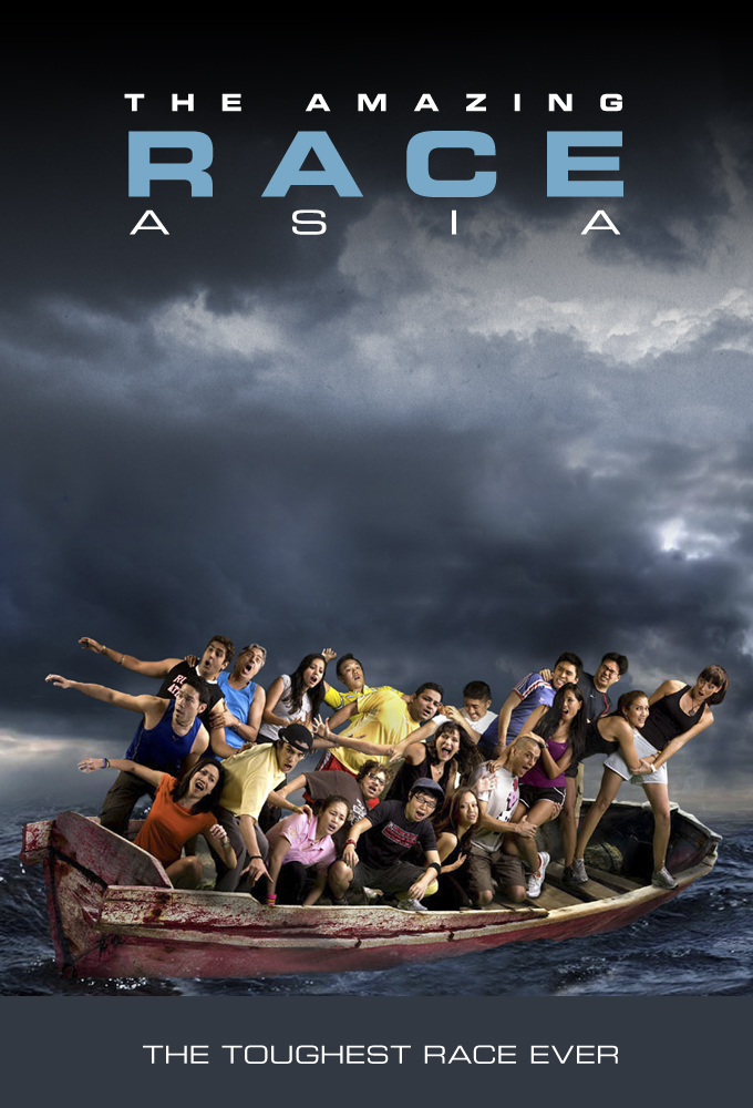The Amazing Race Asia series poster