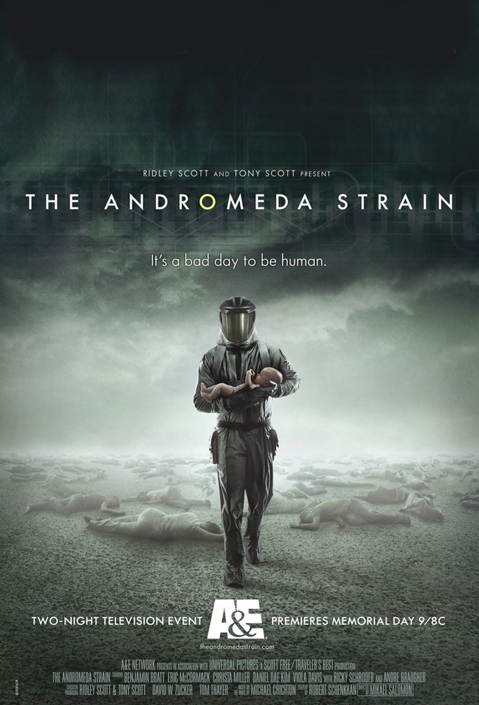The Andromeda Strain series poster