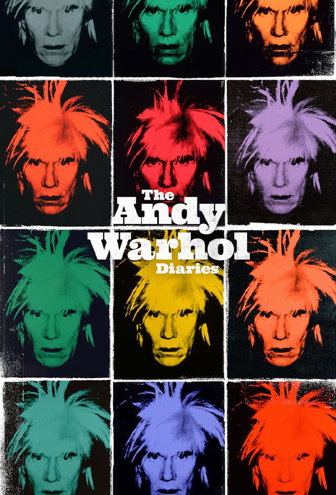 The Andy Warhol Diaries series poster