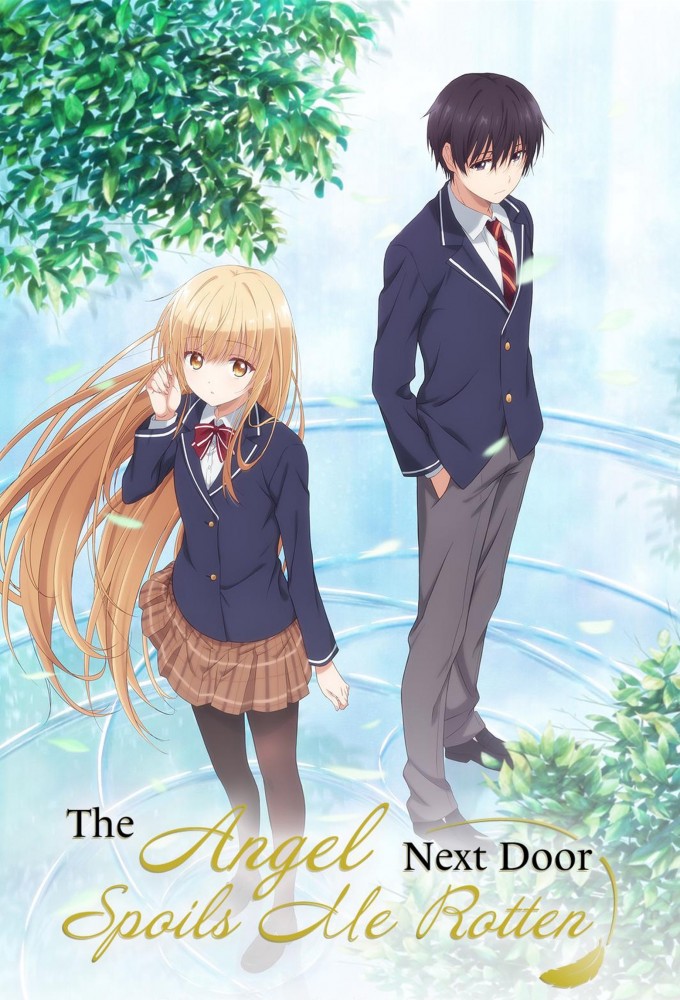 The Angel Next Door Spoils Me Rotten series poster