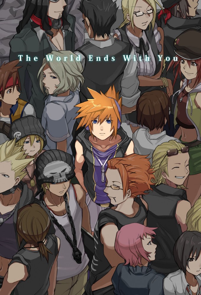 The World Ends With You: The Animation Image