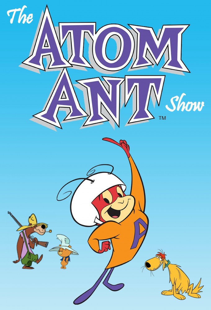 The Atom Ant Show Image