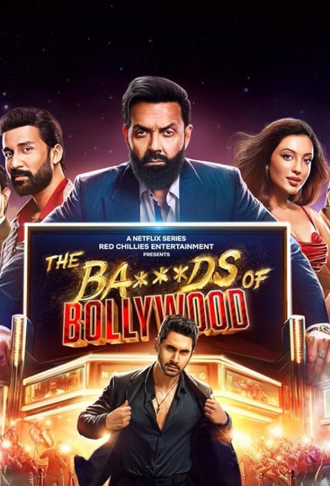 The Ba***ds of Bollywood series poster
