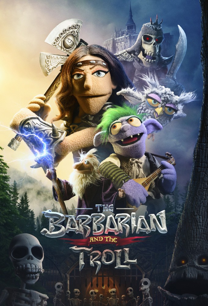 The Barbarian and the Troll series poster