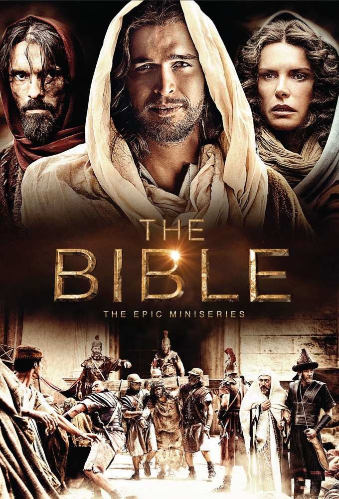 The Bible series poster