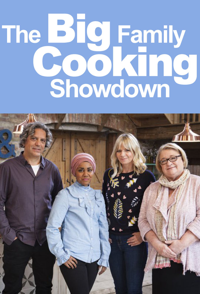The Big Family Cooking Showdown series poster