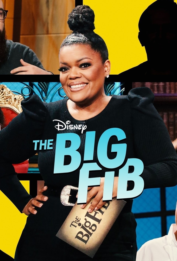 The Big Fib series poster