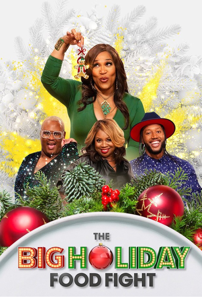 The Big Holiday Food Fight series poster