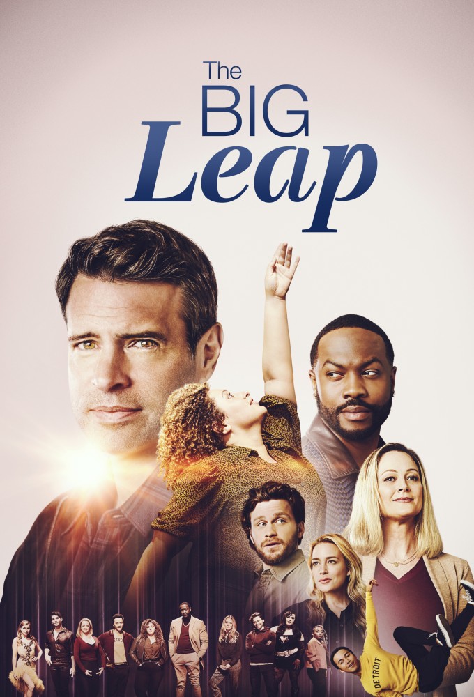 The Big Leap series poster
