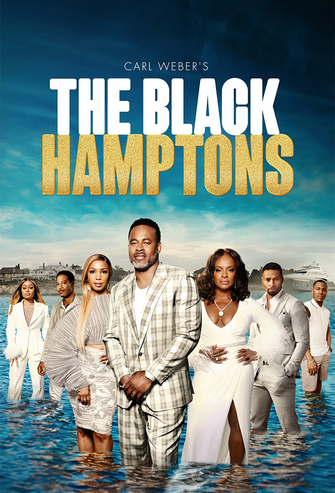 Carl Weber’s The Black Hamptons series poster