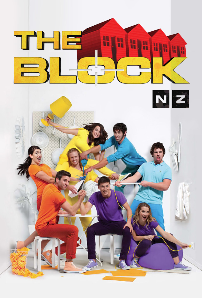 The Block NZ series poster