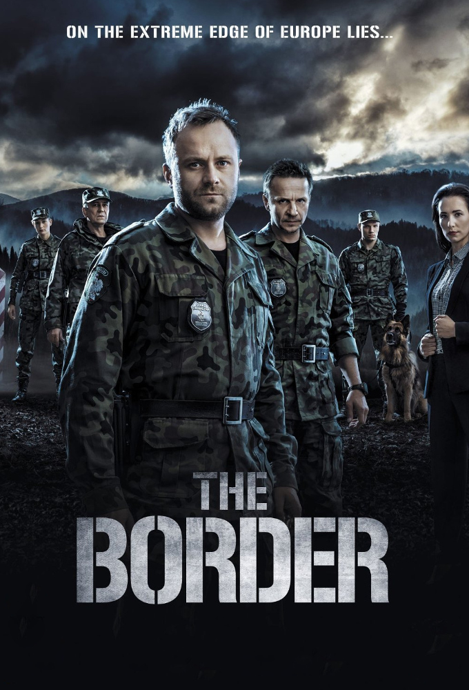 The Border (2014) series poster