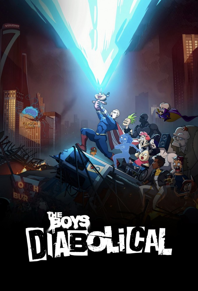 The Boys Presents: Diabolical Image