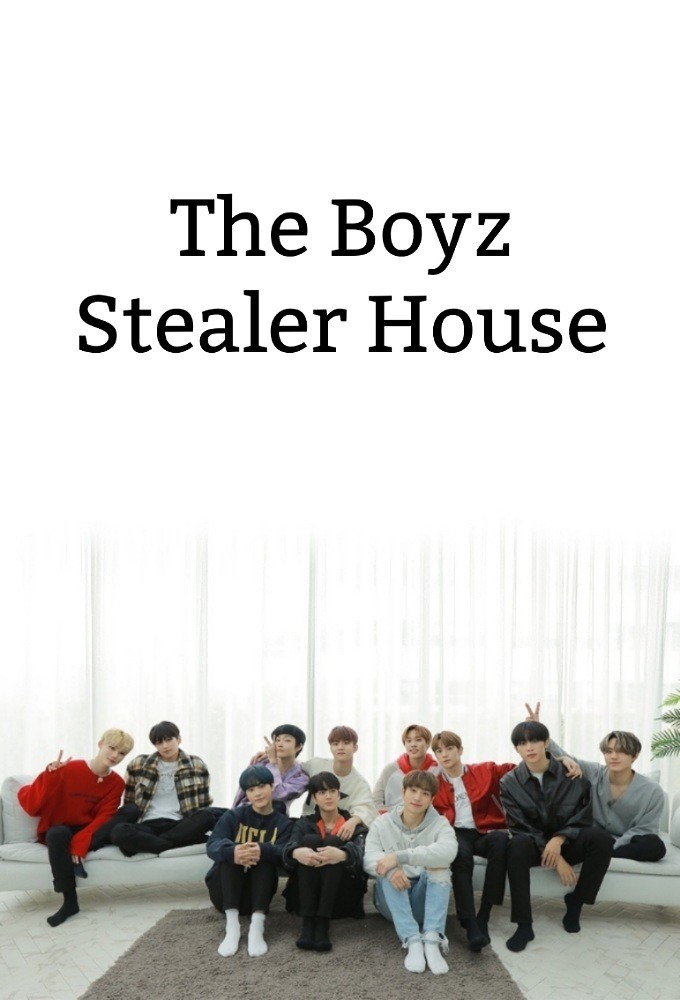 The Boyz Stealer House series poster