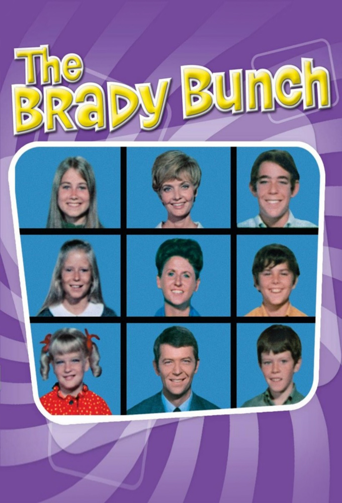 The Brady Bunch series poster