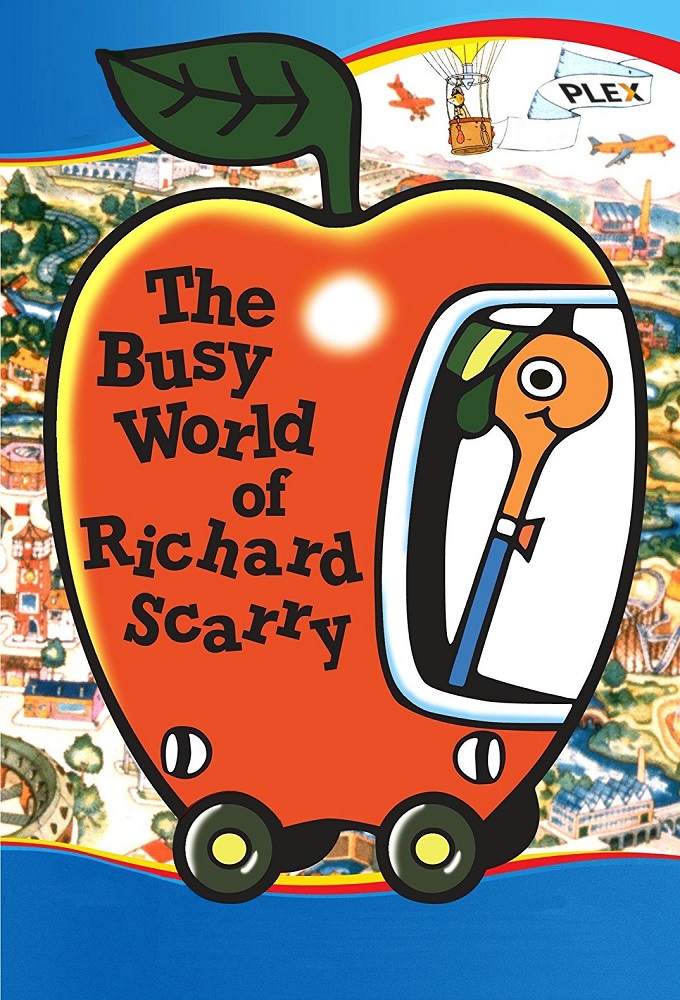 The Busy World of Richard Scarry series poster