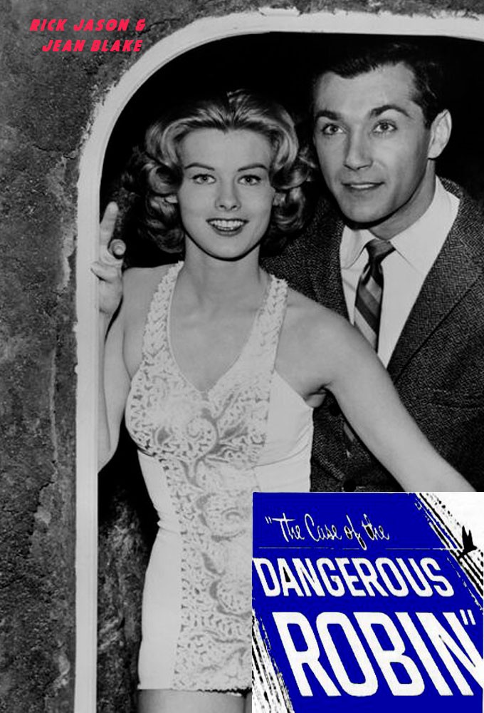 The Case of the Dangerous Robin series poster