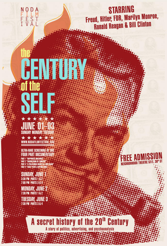 The Century of the Self series poster
