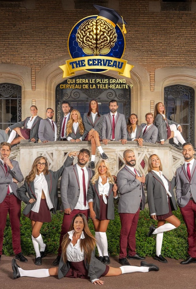 The Cerveau : qui sera le plus grand cerveau de la télé-réalité ? series poster
