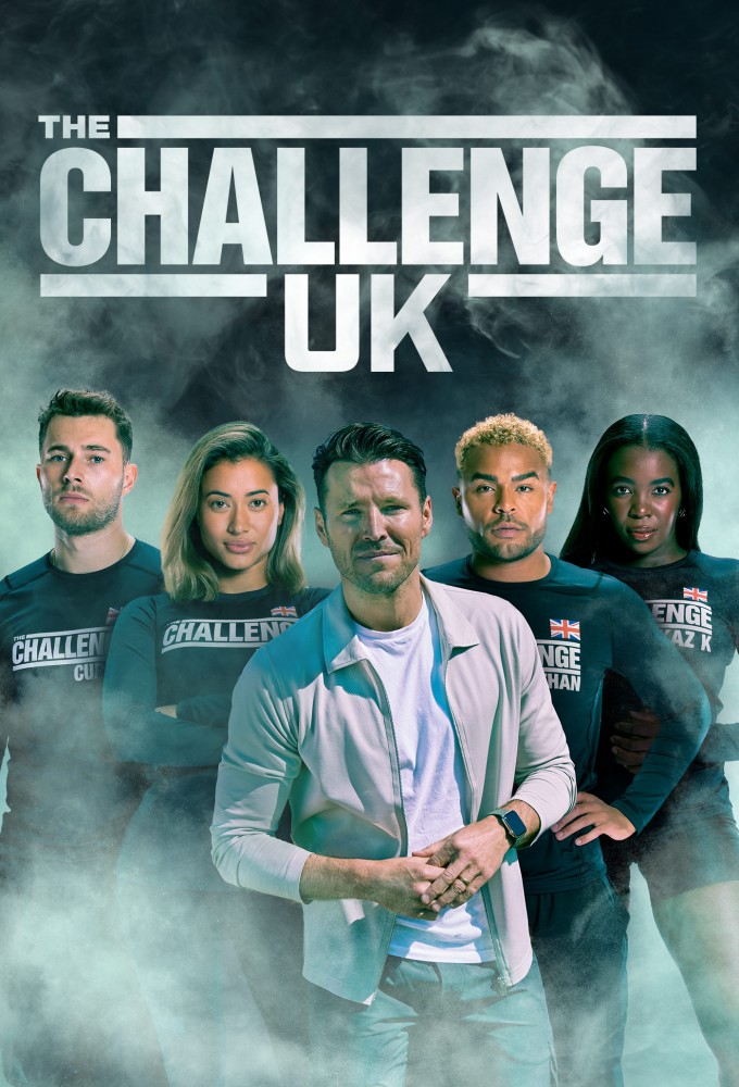 The Challenge: UK series poster