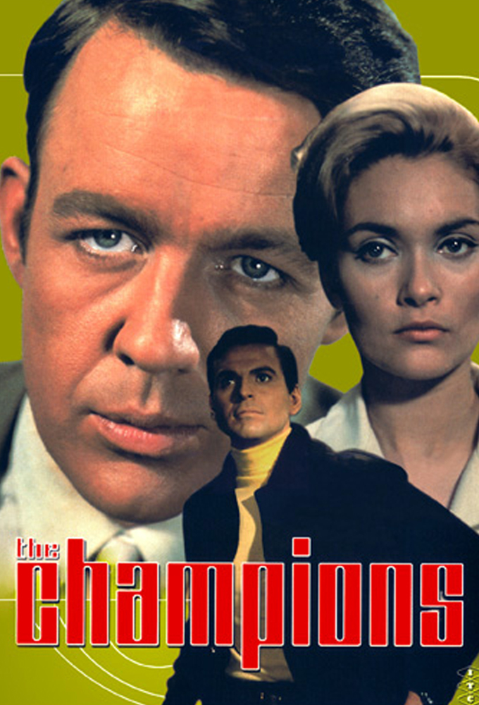 The Champions series poster