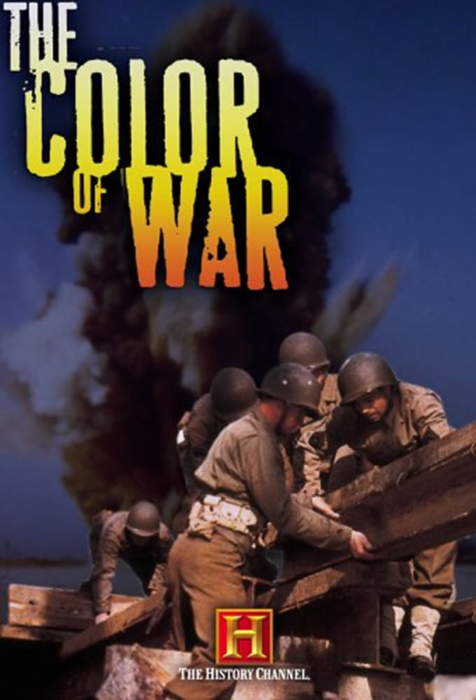 The Color of War series poster