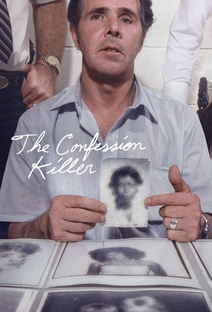 The Confession Killer series poster