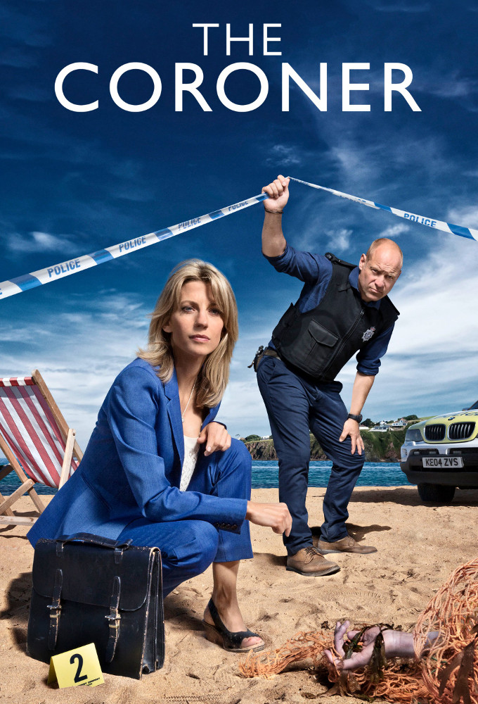 The Coroner series poster