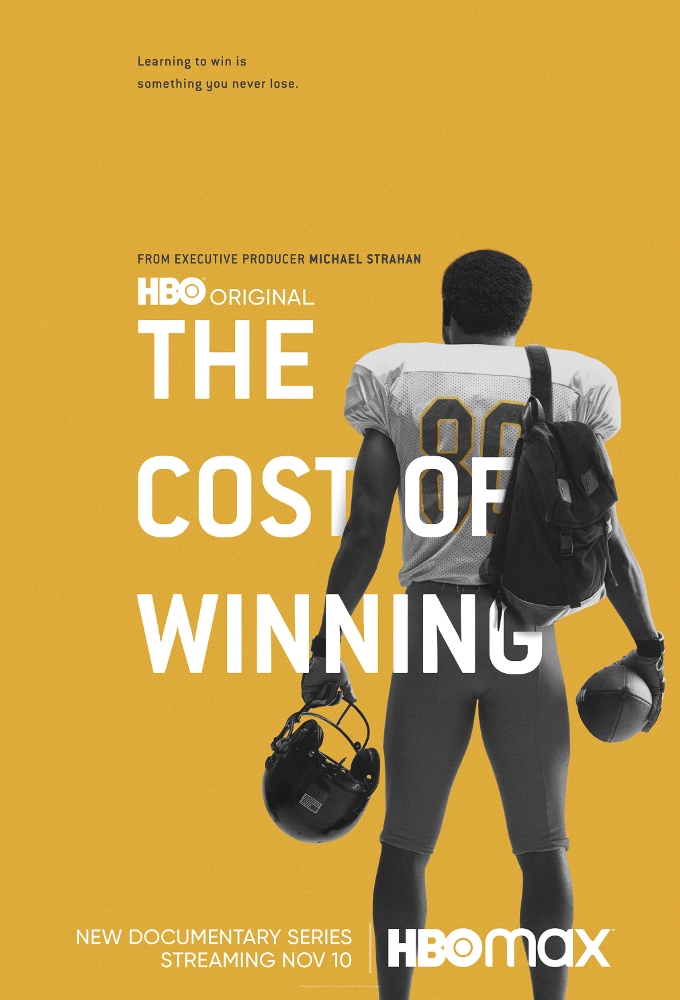 The Cost of Winning series poster