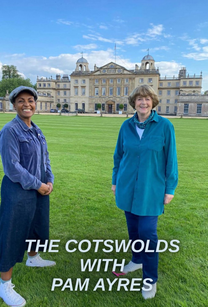 The Cotswolds With Pam Ayres series poster