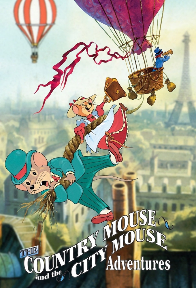 The Country Mouse & the City Mouse Adventures series poster