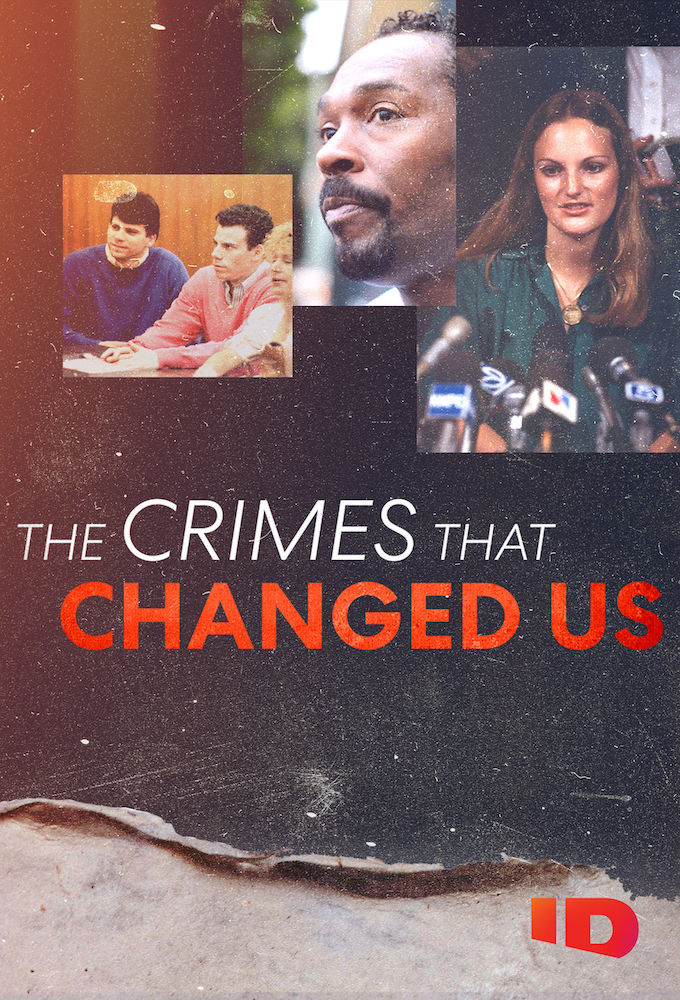 The Crimes That Changed Us series poster