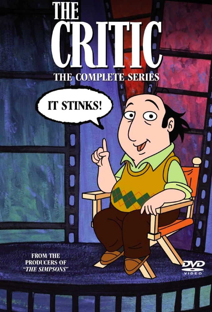 The Critic series poster