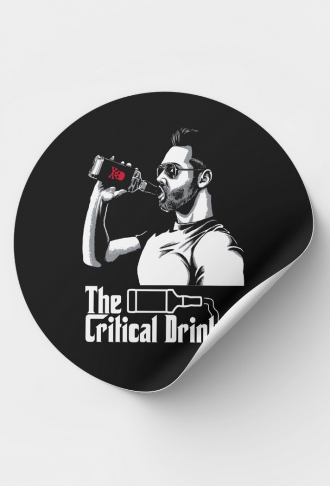 The Critical Drinker series poster