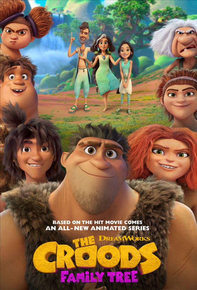 The Croods: Family Tree series poster