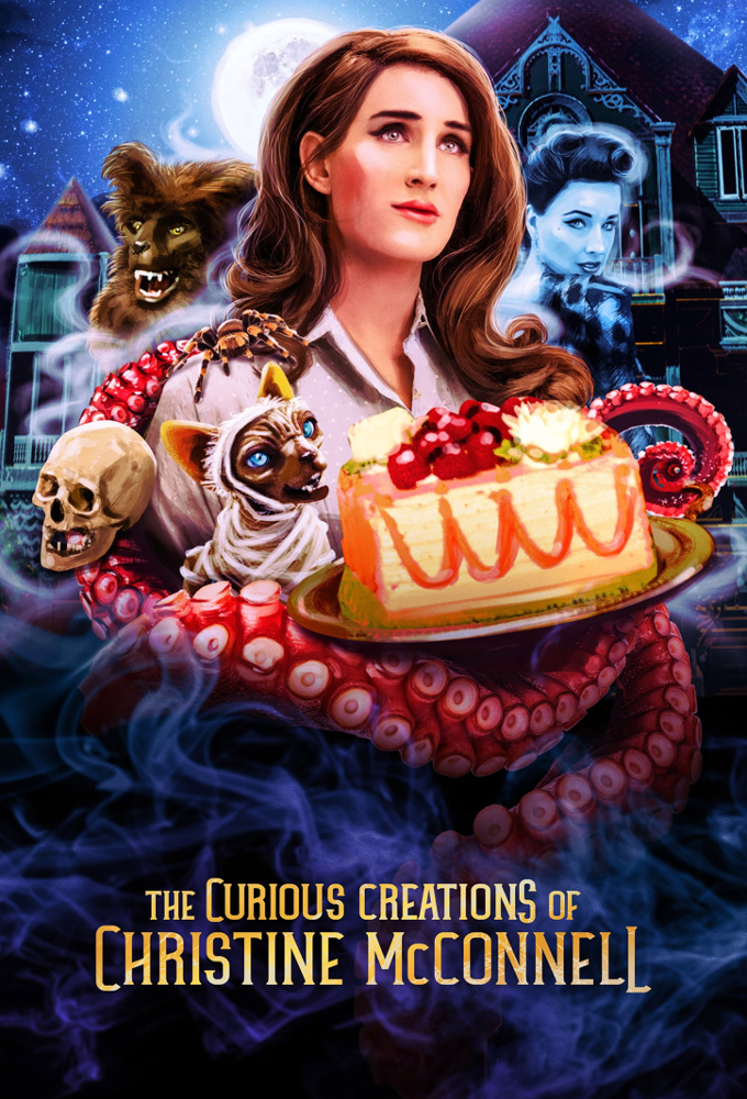 The Curious Creations of Christine McConnell series poster